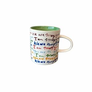 Anthropologie Hotel Magique Mug NWT